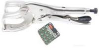 Зажим RF-66201: гейферный U-образный 9"-225мм ROCKFORCE /1