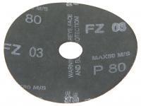Круг RF-BD580D абразивный шлифовальный 125мм (№80) ROCKFORCE /1/500