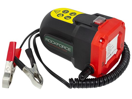 Насос RF-HC800: для перекачки дизельного топлива(12V, 60W, 70dB, max t работы-30мин, 0.2-1.5 л/мин) ROCKFORCE /1/10