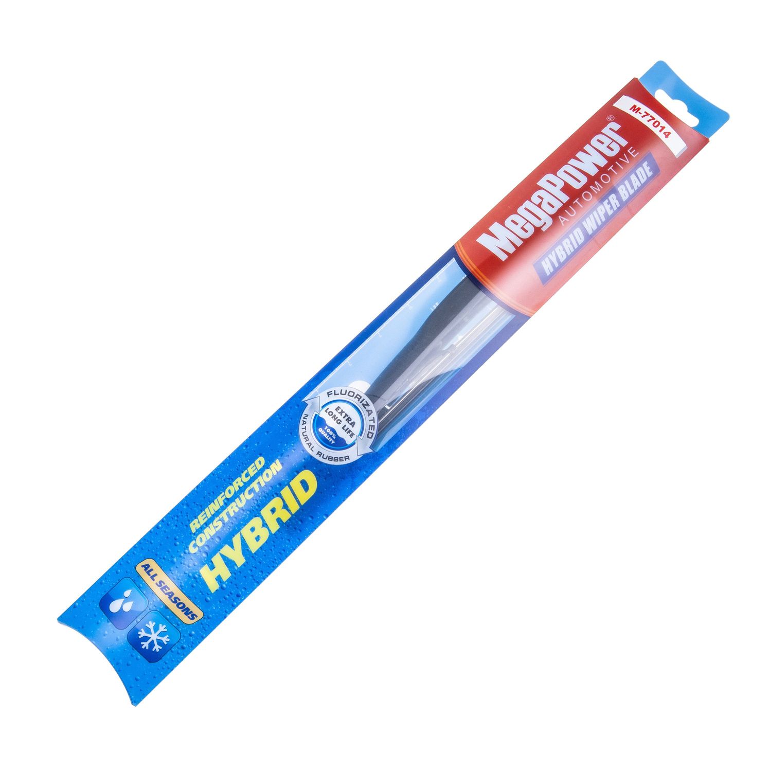 Щетка стеклоочистителя M-77014 "HYBRID" ALL SEASONS 350мм (14") MEGAPOWER /1/50
