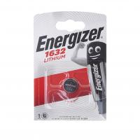 Элемент питания CR1632-BL1 LITHIUM таблетка 3V ENERGIZER /1/10