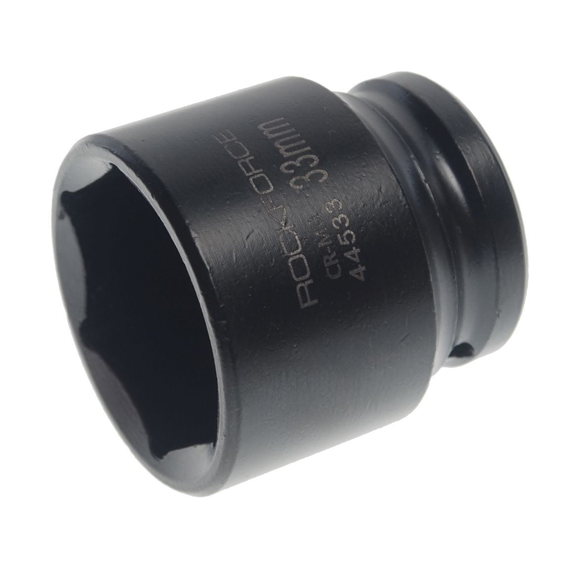 Головка торцевая 33мм 1/2" 6-гранная ударная L=45мм ROCKFORCE RF-44533 /1/10