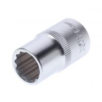 Головка торцевая 14мм 1/2" 12-гранная L=40мм ROCKFORCE RF-54914 /1/10