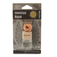 Ароматизатор воздуха FTE-EEP-03 LUXURY AROMA EIFFEL ELITE PERFUME (invictus aqua) подвесной, с деревянной крышкой 6мл FOUETTE /1/20