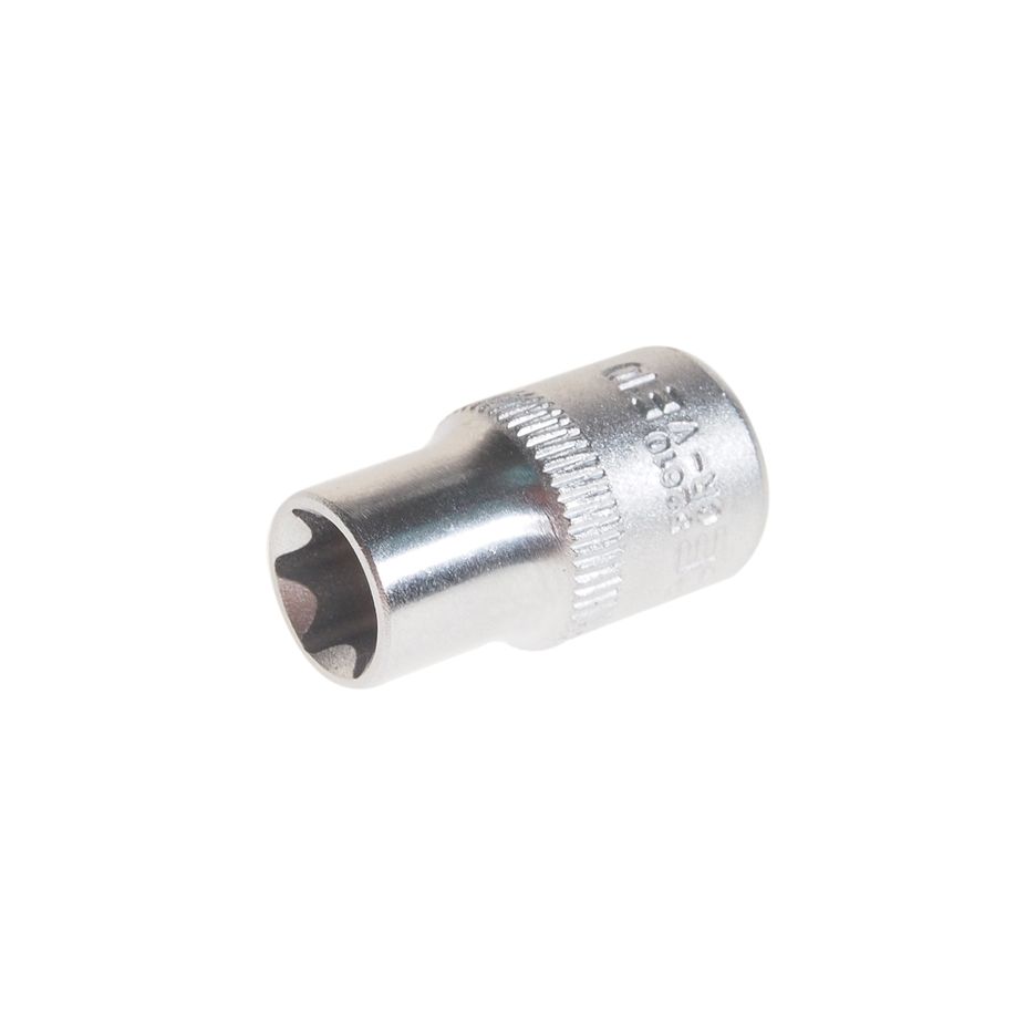 Головка торцевая Е10 1/4" TORX L=25мм ROCKFORCE RF-52610 /1/60