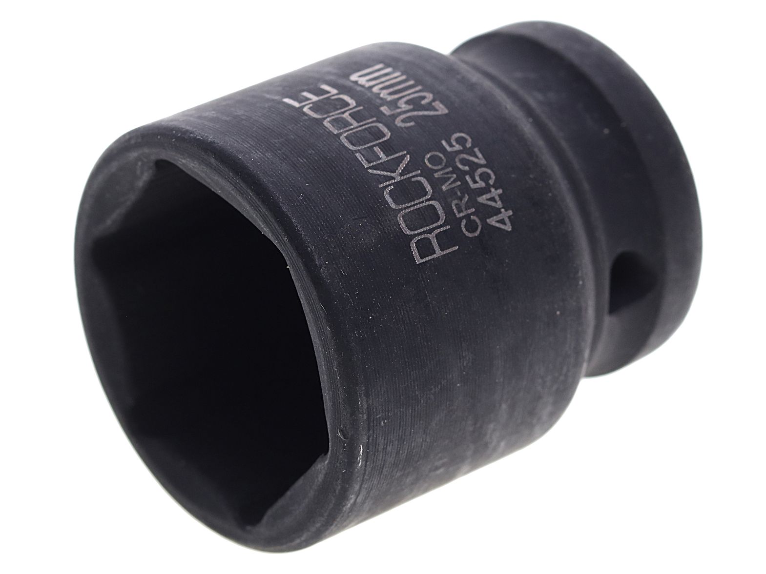 Головка торцевая 25мм 1/2" 6-гранная ударная L=40мм ROCKFORCE RF-44525 /1/60
