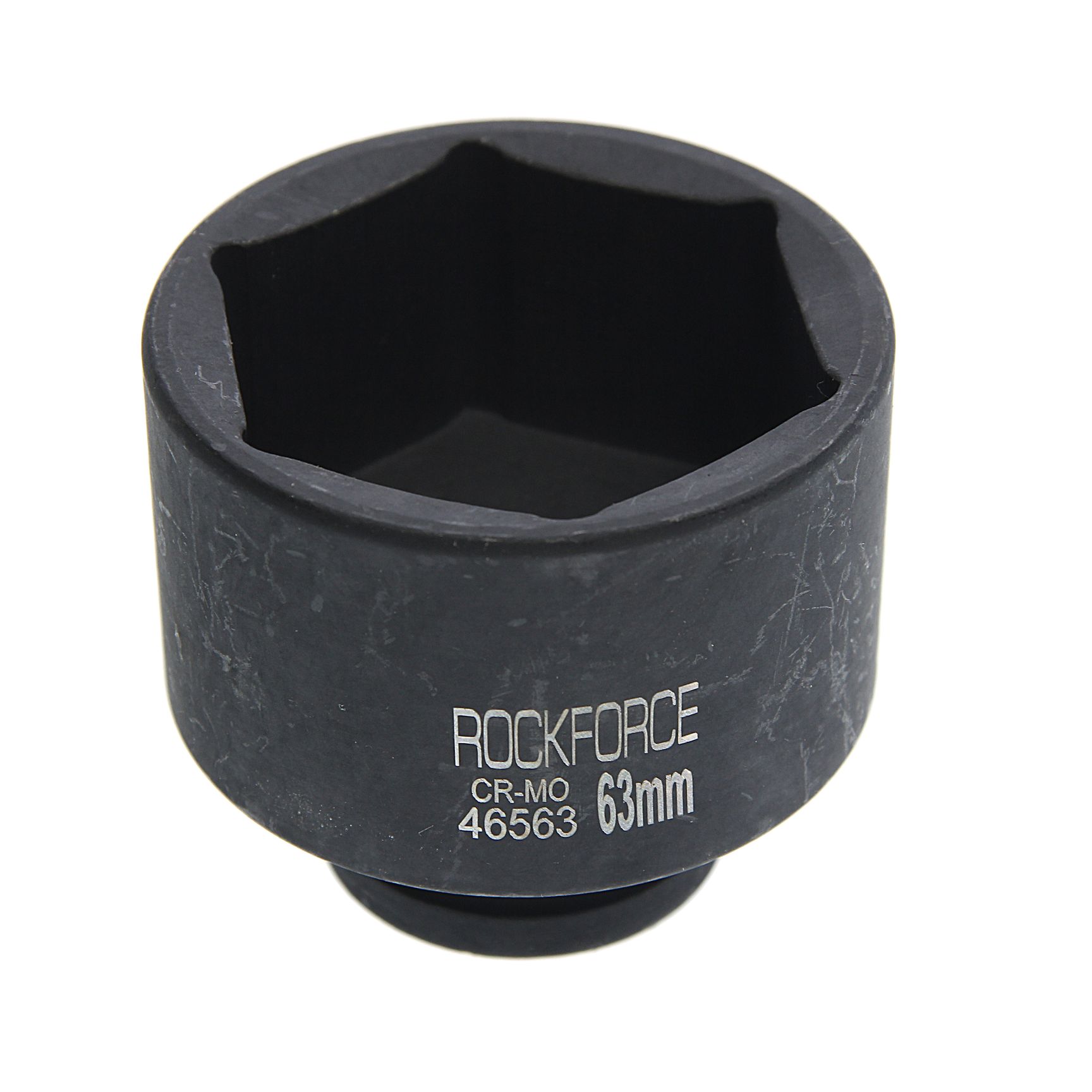 Головка торцевая 63мм 3/4" 6-гранная ударная L=70мм ROCKFORCE RF-46563 /1/25