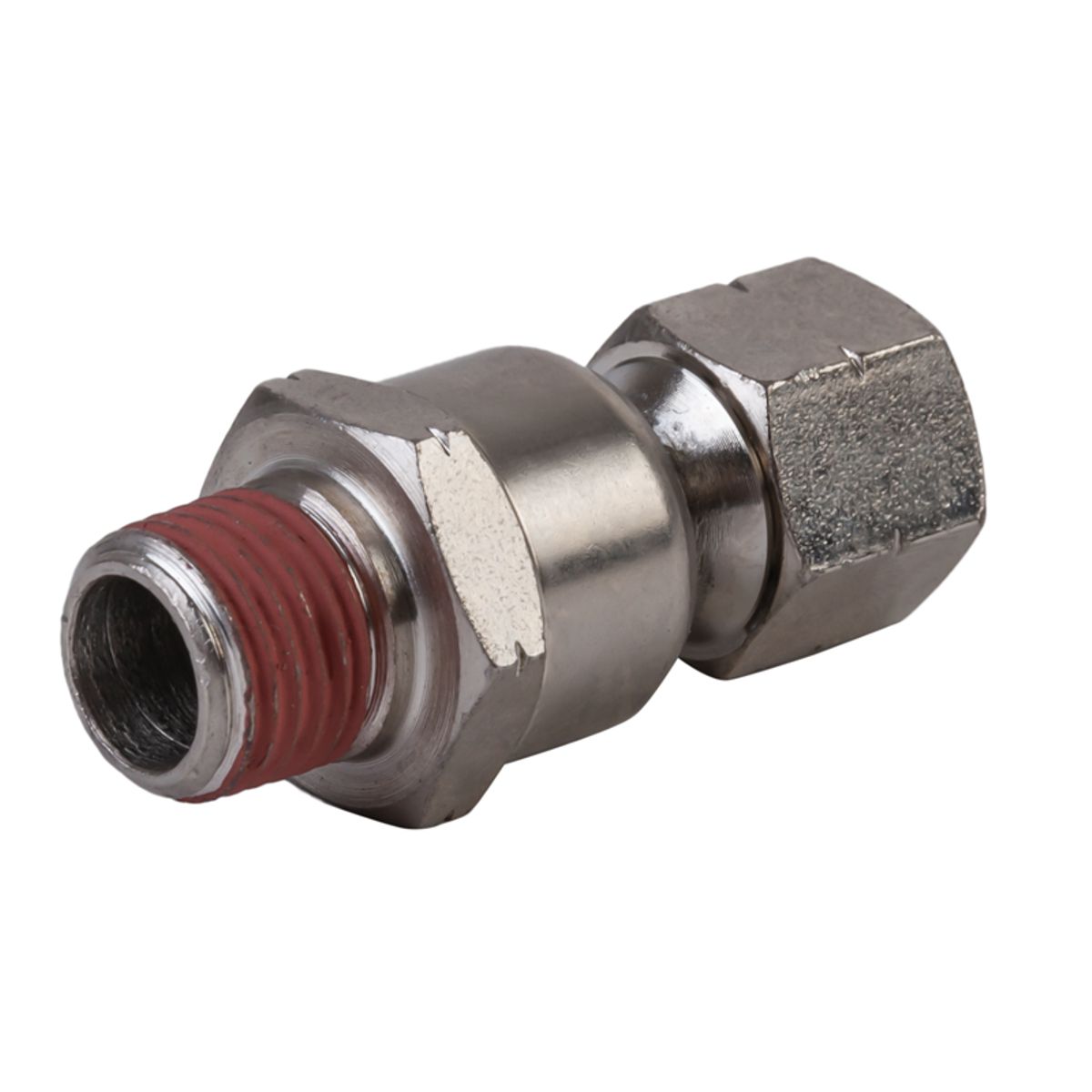 WDK-82FM  Шарнитное соединение для пневматического инструмента, M 1/4”, F 1/4”