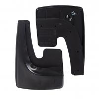 Брызговики БР-5050В MINI CLASSIC BLACK универсальные в вакууме (2шт) (B-01v) ТРИАДА /1/40