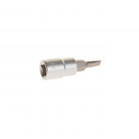 Головка-бита RF-3233204: 1/4"DR SLOTTED 4мм ROCKFORCE /1/50