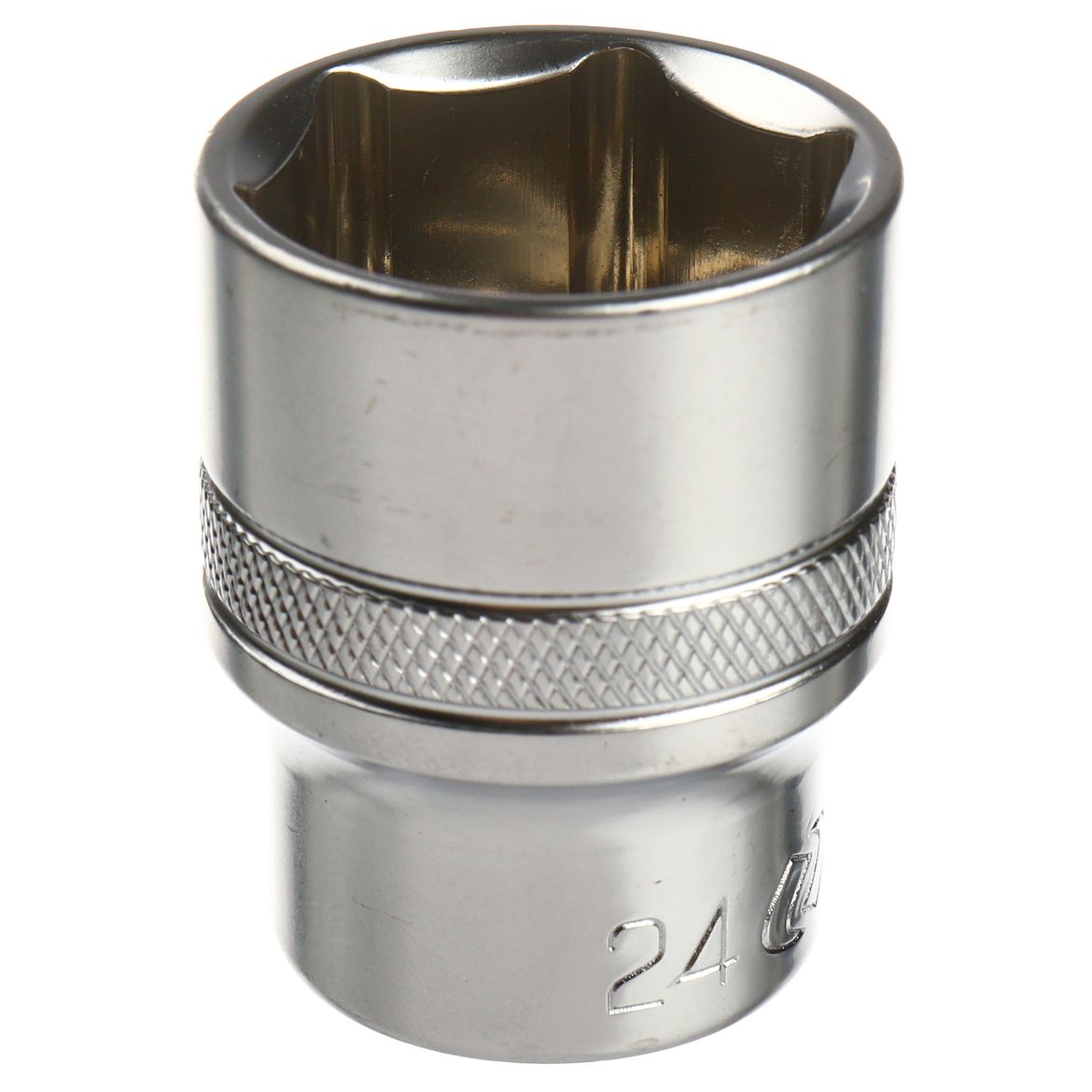 Головка торцевая 24мм 1/2" 6-гранная L-40мм LG-43124 LIGE /1/100 NEW