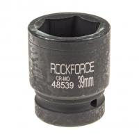 Головка торцевая  39мм 1" 6-гранная ударная L=68мм ROCKFORCE RF-48539 /1/40