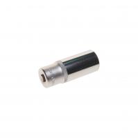 Головка торцевая 14мм 1/4" 6-гранная глубокая L=45мм ROCKFORCE RF-5255014 /1/30