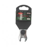 Ключ рожковый 10мм RF-751310A съемный 3/8", на пластиковом держателе ROCKFORCE /1