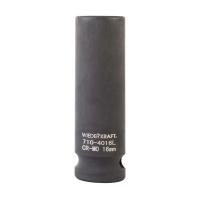 WDK-710-4016L Головка торцевая ударная глубокая 1/2", 6 граней, 16 мм