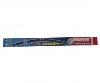 Щетка стеклоочистителя M-75017 "UNIVERSAL" ALL SEASONS 425мм (17") бескаркасная, 7 адаптеров в комплекте MEGAPOWER /1/50