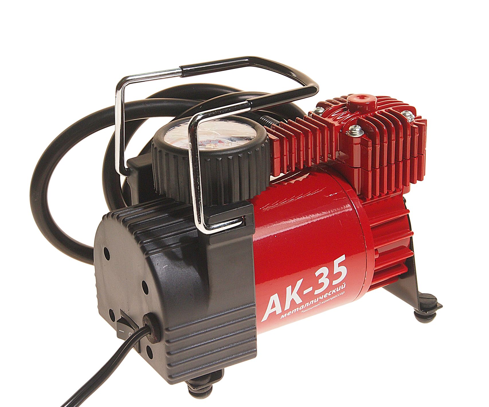 Компрессор AK-35 поршневой 150W (35л/мин) 12V AUTOPROFI 1/6