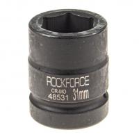 Головка торцевая  31мм 1" 6-гранная ударная L=62мм ROCKFORCE RF-48531 /1/50