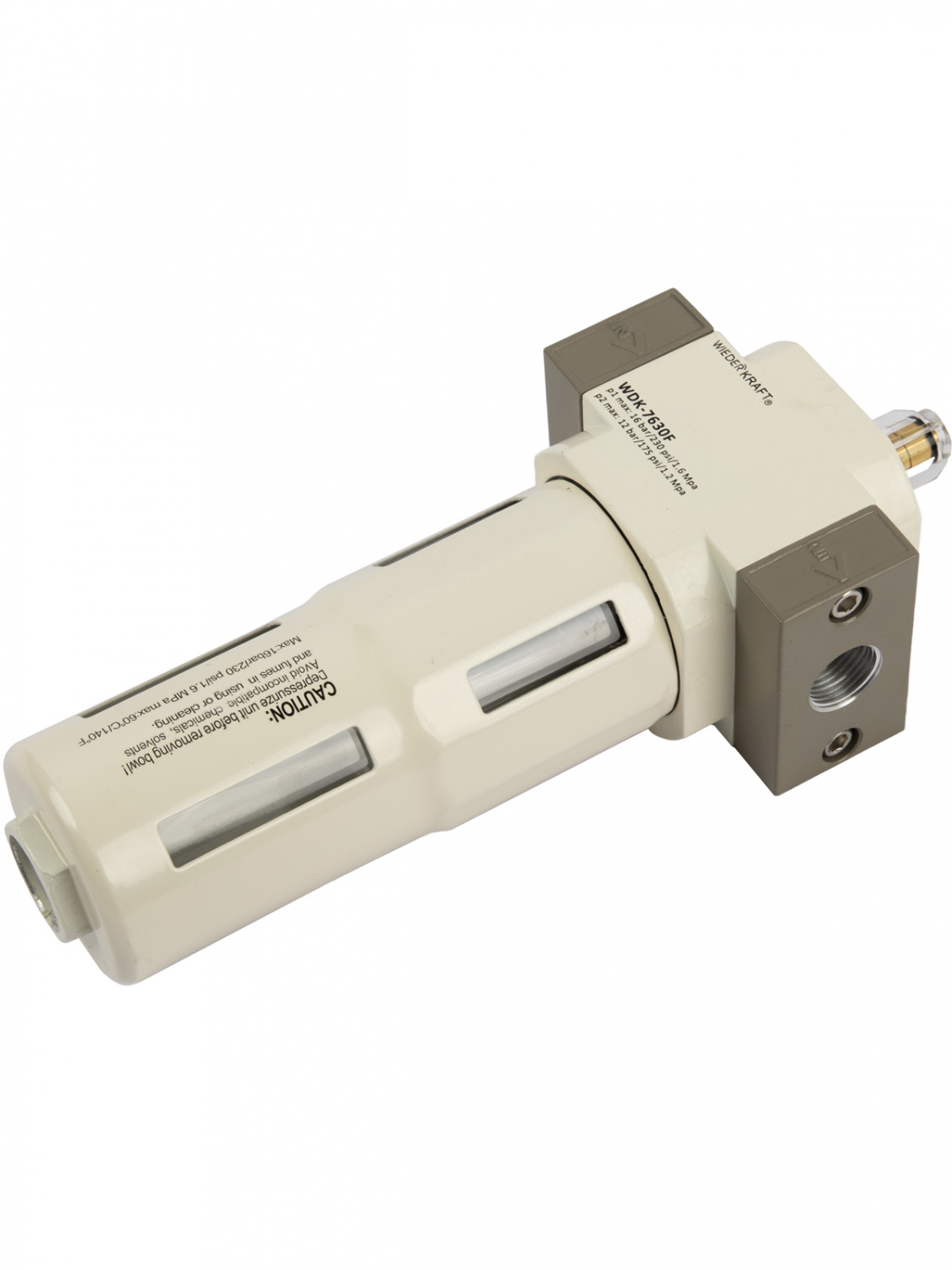 WDK-7630F Лубрикатор 3/8", 16 бар