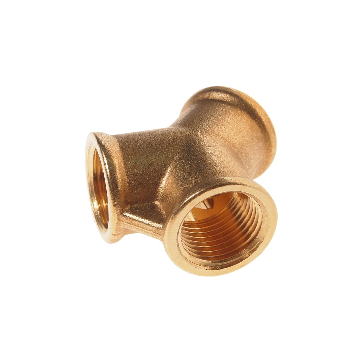 Разветвитель RF-SP030/3 Y-образный внутр.резьба 1/2" в блистере ROCKFORCE /1