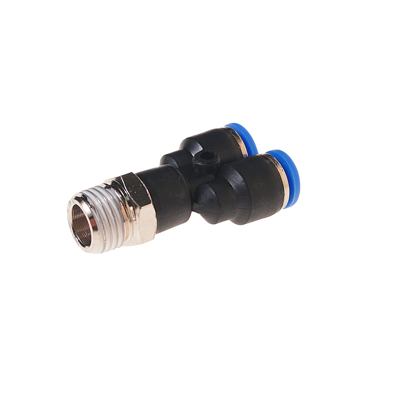 Фитинг  RF-SPX06-02 Y-образный для пластиковых трубок 6мм с наружной резьбой 1/4" ROCKFORCE /1