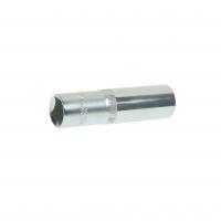 Головка торцевая 16мм 1/2" 12-гранная глубокая L=80мм ЭВРИКА ER-91509-12 /1/15