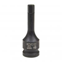 Головка-бита  9мм 1/2" 6-гранная ударная L=78мм ROCKFORCE RF-24407809MPB /1/180