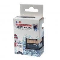Ароматизатор воздуха FTE-LAE-17 LUXURY AROMA ELITE PERFUME (по мотивам Paco Rabanne-Invictus) подвесной, с деревянной крышкой FOUETTE /1/30