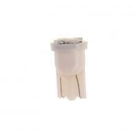 Автолампа T10W (W2,1x9,5d) 6 SMD 3528 WHITE 6000K 108лм   12V MEGAPOWER /10 /100