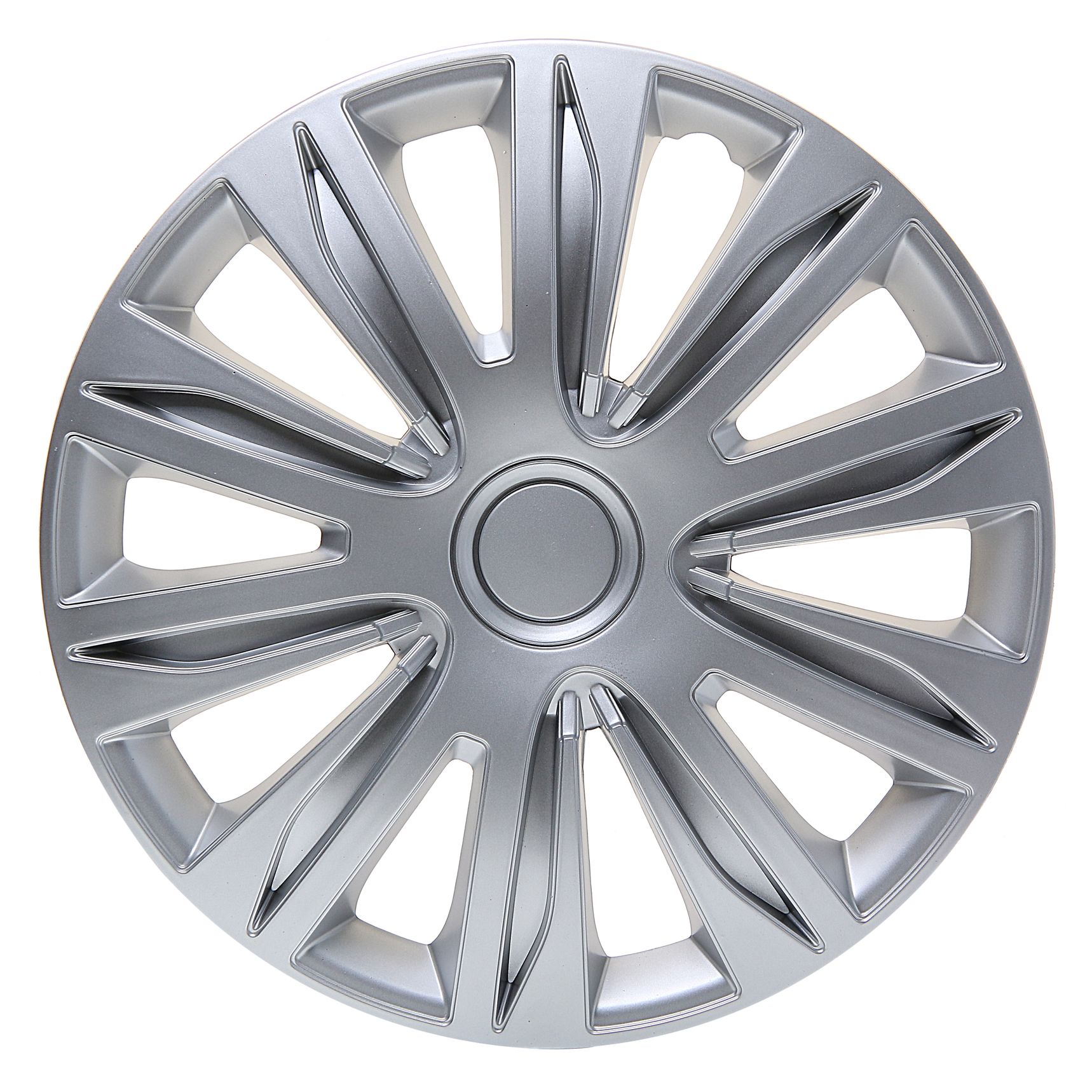 Колпаки на колёса WC-2010 SILVER (14) металлик, PP пластик, регулировочный обод, 4шт разм. 14" (350мм) AUTOPROFI /1/4