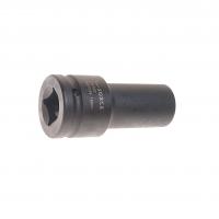 Головка торцевая 19мм 3/4" 6-гранная ударная удлиненная L=78мм ROCKFORCE RF-46510019 /1/10