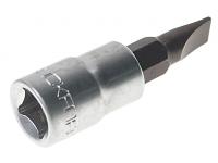 Головка-бита шлицевая SL 5.5мм, 1/4" ROCKFORCE /1/10/100