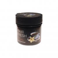 Ароматизатор воздуха CMF-113 MAXI FRESH (кофе и ваниль) гелевый, банка 100гр /1/24