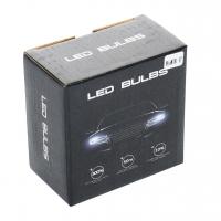 Автолампа MisMINI H7 LED 2 COB 18W с радиатором (2шт) 12-24V /1/ 150