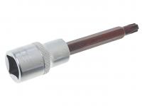 Головка-бита TORX Premium T40 с отверстием 1/2" (L-100мм) ROCKFORCE /1