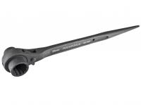 Ключ RF-8221924 трещоточный ступичный усиленный 19х24 ROCKFORCE /1
