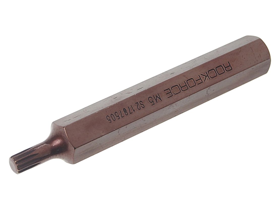 Вставка SPLINE M5х75ммL,10мм ROCKFORCE /1/10/100
