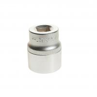 Головка торцевая 27мм 1/2" 6-гранная L=50мм ЭВРИКА ER-91320  1/64