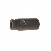 Головка торцевая 24мм 1/2" 6-гранная ударная удлиненная L=80мм ROCKFORCE RF-4458524 /1/10