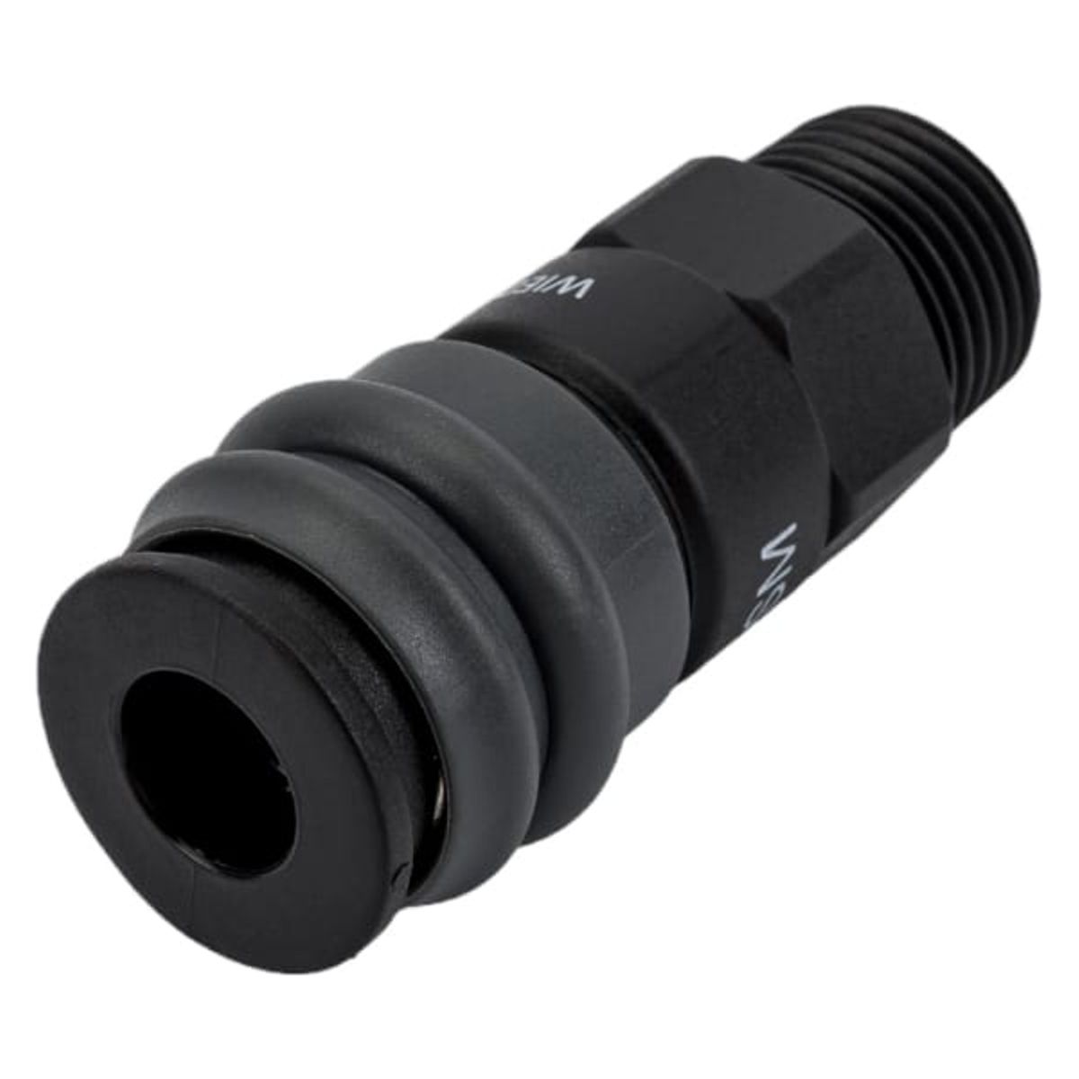 WDK-840SM Композитное пневматическое быстроразъёмное соединение с внешней резьбой M 1/2"