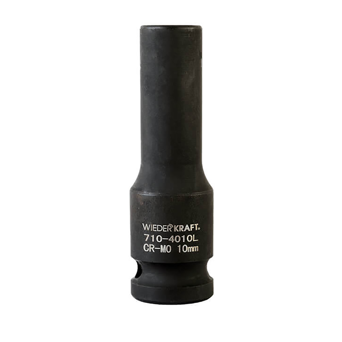 WDK-710-4010L Головка торцевая ударная глубокая 1/2", 6 граней, 10 мм