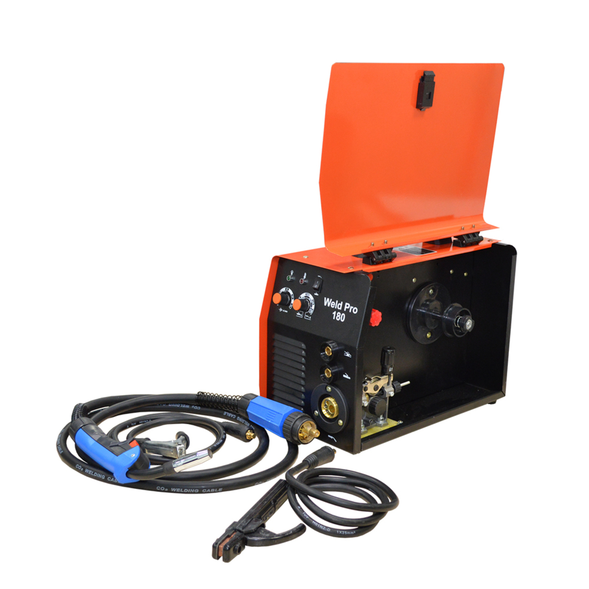 Weld Pro 180  Сварочный аппарат инверторный 180A, 220В, MIG/MAG/MMA