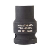 WDK-710-4012 Головка торцевая ударная 1/2", 6 граней, 12 мм
