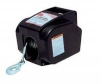 Лебедка RF-TRC9202 электрическая автомобильная 12В, 300W, 900кг (крепление за "фаркоп", стальной трос-10м)  ROCKFORCE /1