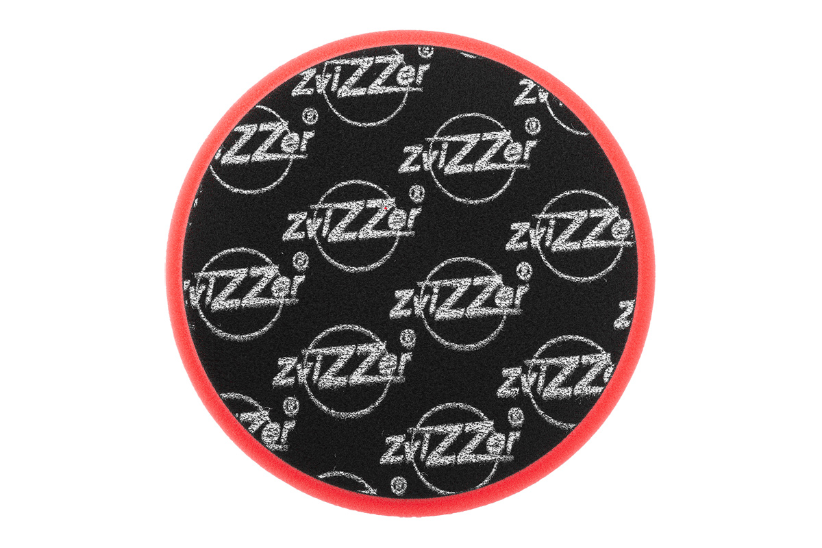 ZV-ST16025HC 160/25/150-ZviZZer STANDARD КРАСНЫЙ твердый полировальный круг