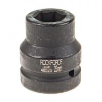 Головка торцевая  23мм 1" 6-гранная ударная L=58мм ROCKFORCE RF-48523 /1/50