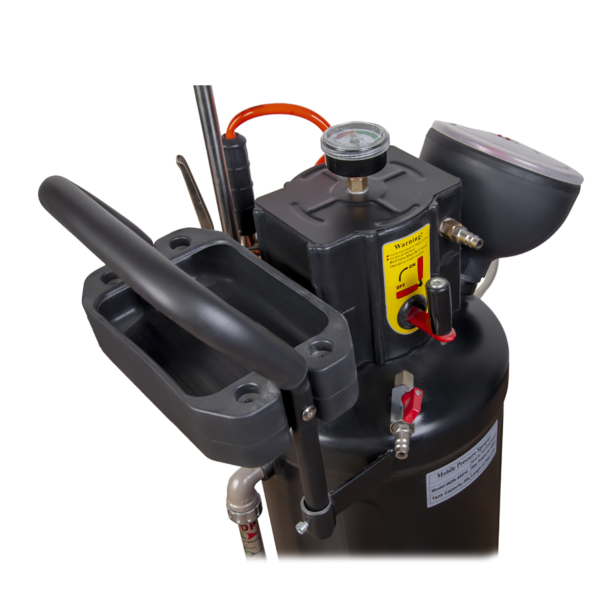 WDK-89510 Распылитель химии для бесконтактной мойки, 30 л