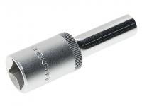 Головка торцевая  8мм 1/2" 6-гранная глубокая L=75мм ROCKFORCE RF-5457708 /1/10