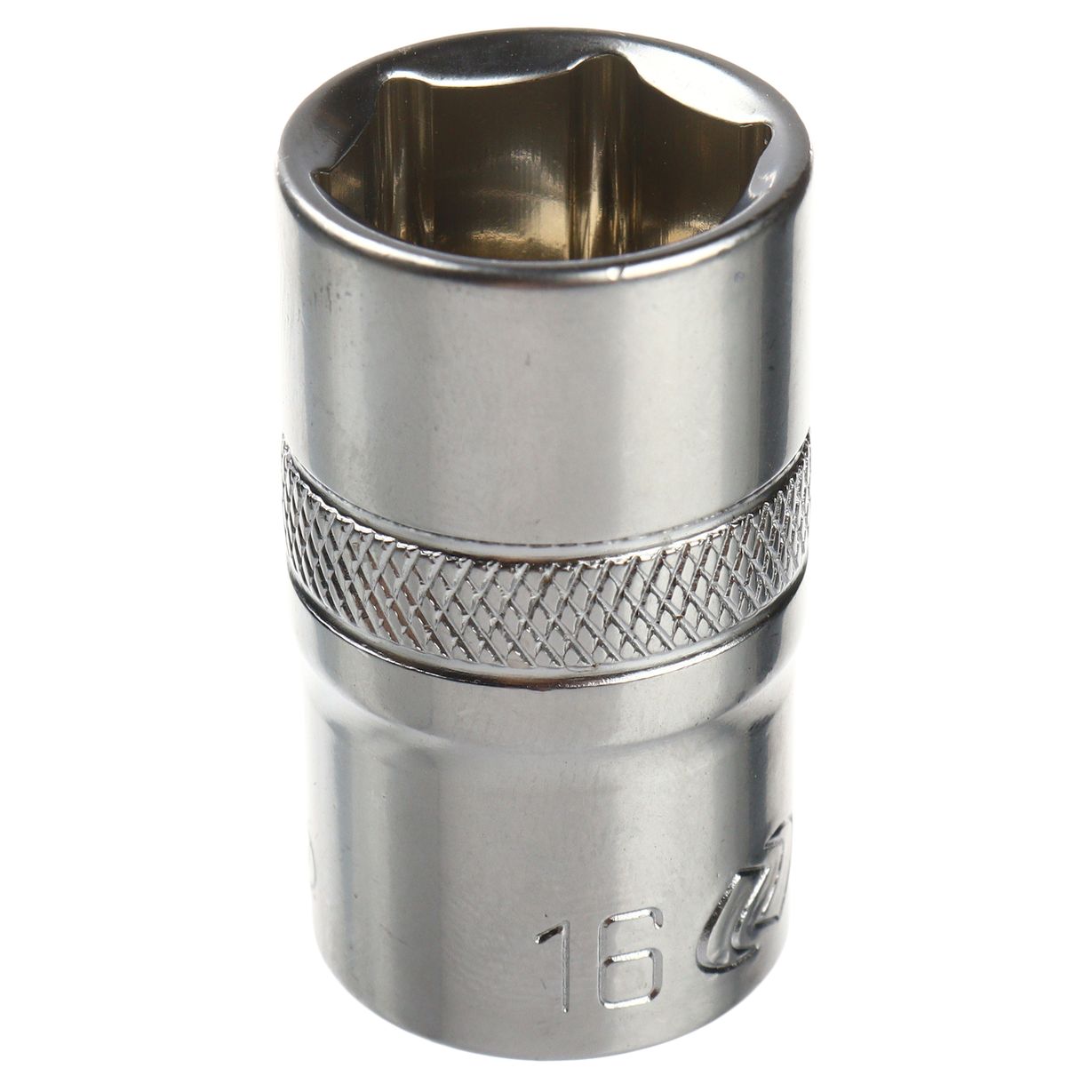 Головка торцевая 16мм 1/2" 6-гранная L-38мм LG-43116 LIGE /1/200 NEW