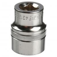 Головка торцевая 24мм 1/2" 6-гранная L-40мм LG-43124 LIGE /1/100 NEW